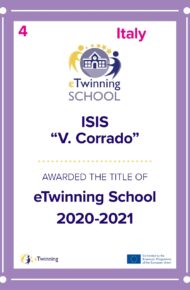 eTwinning School 2020/2021